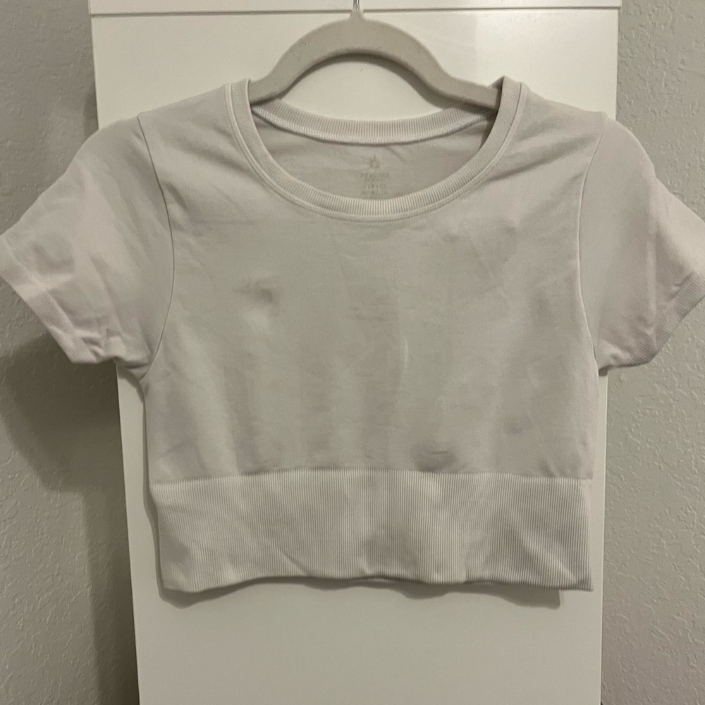 Arie Offline - White Athletic Shirt